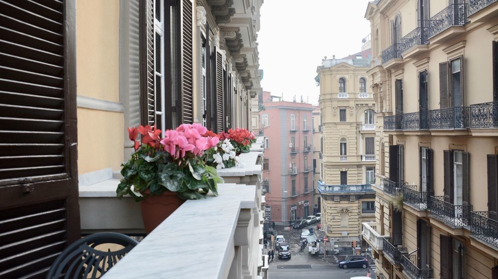 Duomo Residence Napoli Exterior foto